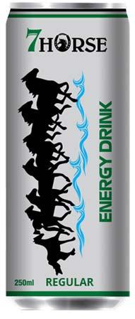Regular Flavour Energy Drink