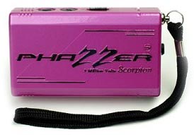 Phazzer Scorpion Multi-Function Hot Pink Conductive Stun Gun