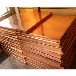 Copper Earthing Plate, Length : 1250 mm up to 2500