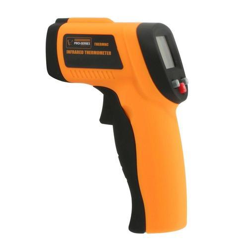 IR Thermometer, Color : Yellow Black