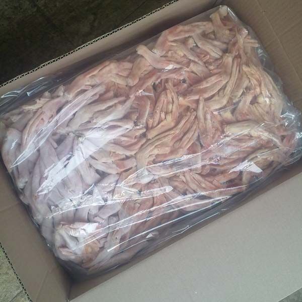 Frozen Processed Duck Feet