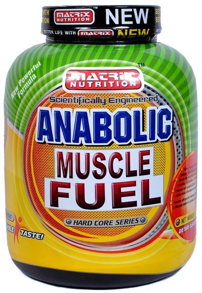 Matrix Nutrition Anabolic Muscle Fuel Muscle Gainer