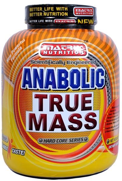 Matrix Nutrition Anabolic True Mass Gainer