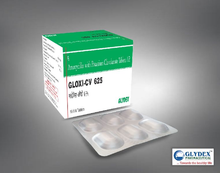 amoxicillin and clavulanic acid 625mg tablets