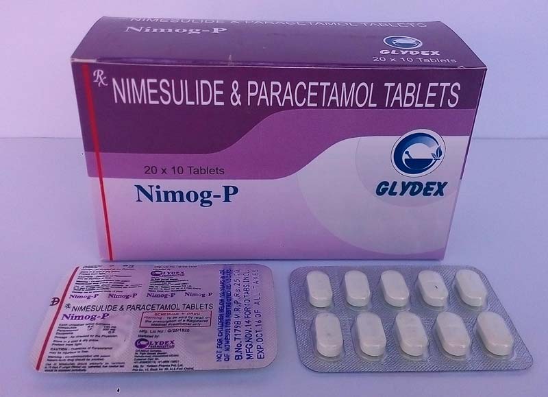 Nimesulide Tablets, Purity : 100%