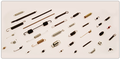 Polished Metal Extension Springs, Style : Coil