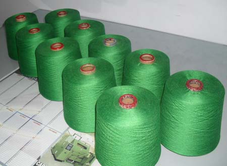 Polyester Acrylic Dyed Yarn 01