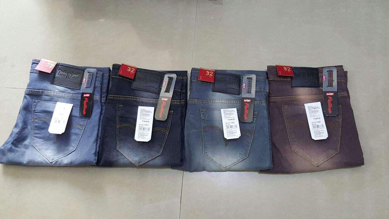 Men's funcky jeans