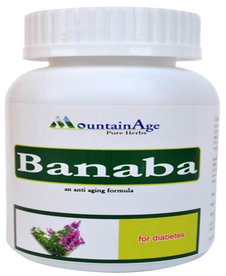 Banaba Extract Capsules