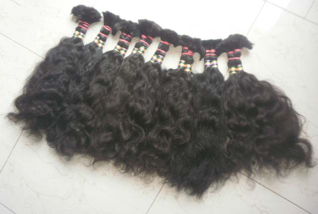 Bulk Natural Wave Human Hair