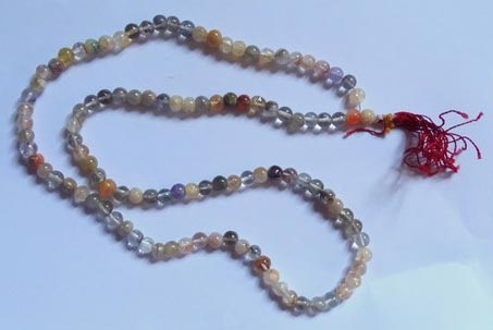 Mix Stone Coloured Japmala