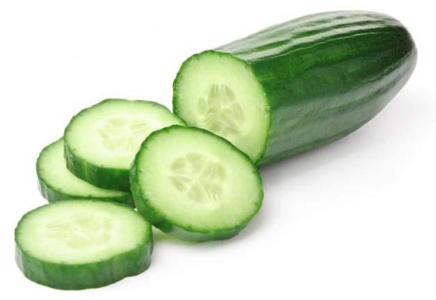 fresh cucumber