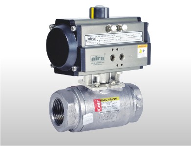 Up to 200 BAR High Pressure Pneumatic Valve, Size : 1/2” to 2”