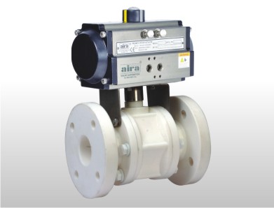 Plastic ball valves, Size : ½” to 12”