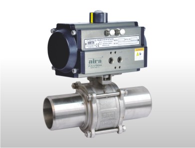 AIRA Upto 7 BAR Pneumatic Ball Valve