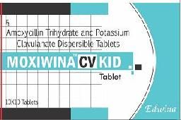 Moxiwina CV Kid Tablets