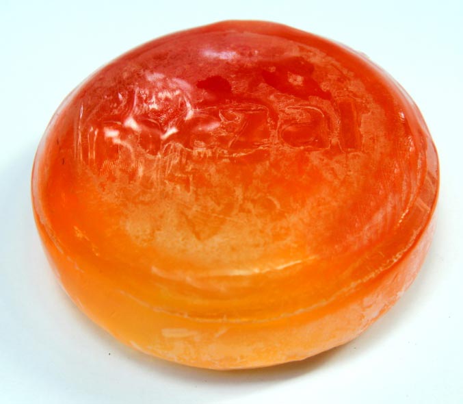 Orange and Bergamot Round Soap
