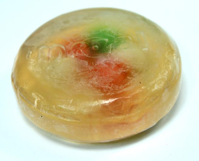 Peach & Mix Fruit Round Soap