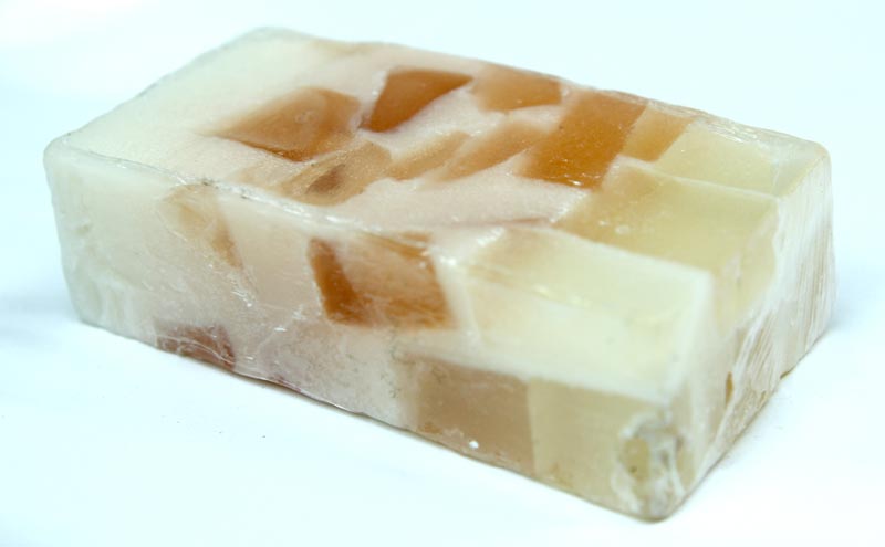 Saffron Chips Soap