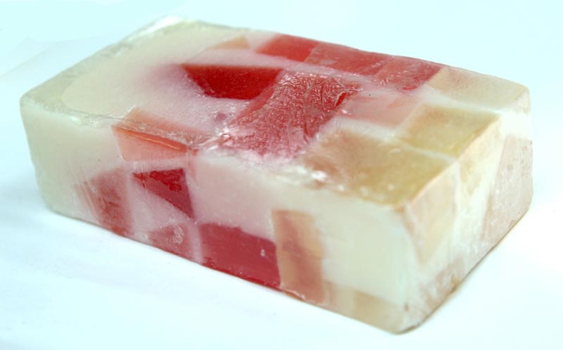Strawberry Chips Soap