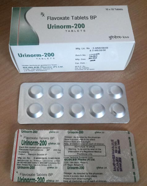 Urinorm-200 Tablets