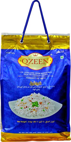 Qzeen 1121 Extra Long Grain Premium Basmati Rice
