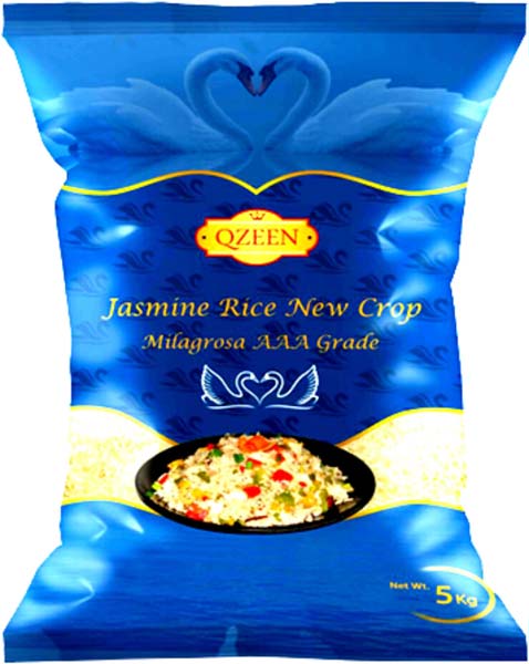 Qzeen Jasmine Rice (Miss Flower)