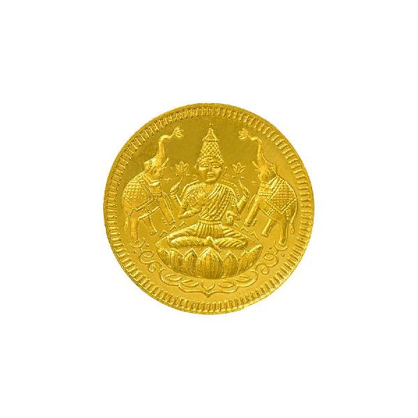 BIS Hallmarked 2 grams 22k (916) Yellow Gold Precious Coin