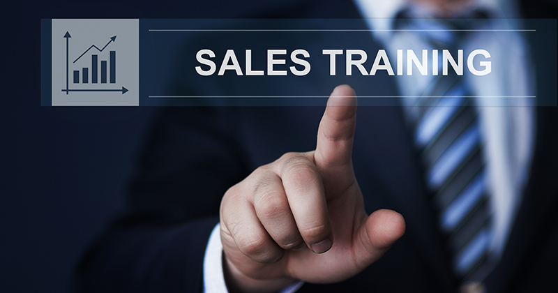 Sales training service