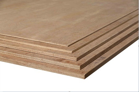 Commercial plywood