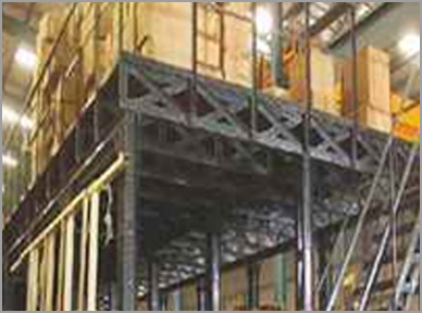 Slotted Angle Mezzanine Floors