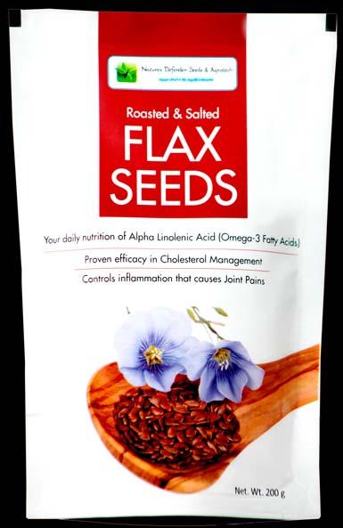 Flax Seeds (Roasted & Salted)
