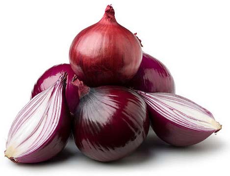 Organic fresh red onion, Shelf Life : 1month