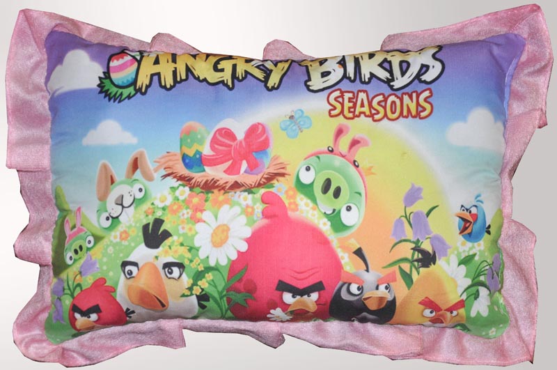 Super Soft Angry Bird Baby Pillows