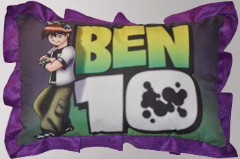 Super Soft Ben 10 Baby Pillows