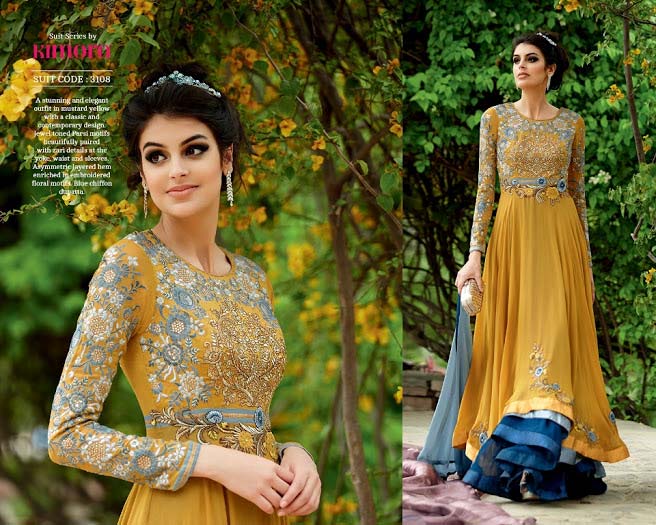 Anarkali suits