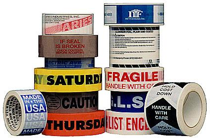 Printed Box Strapping Tapes