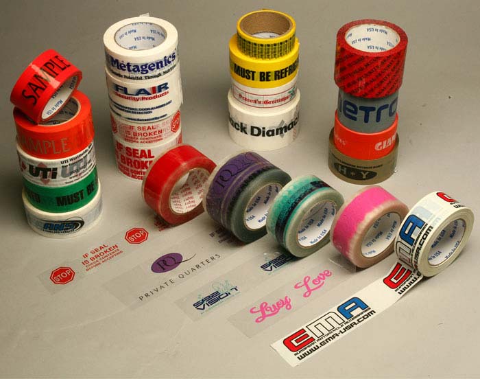 Printed Tapes, for Promotion Use, Feature : Long Life, Waterproof