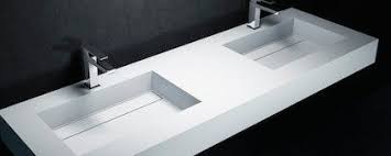 Buy Corian Countertop Washbasin From Front Elevation India Delhi