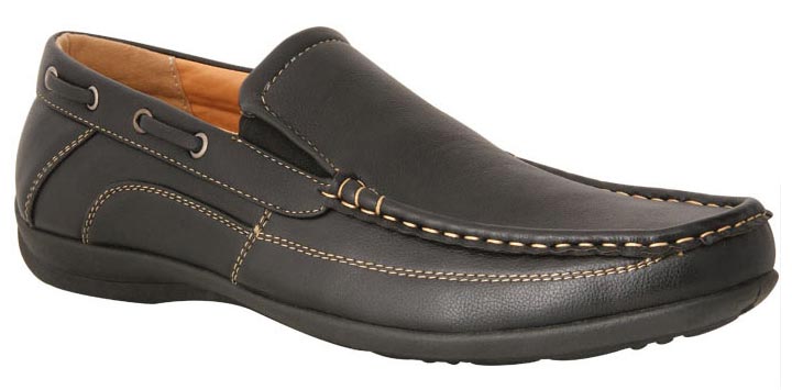 id men's leather casual shoes