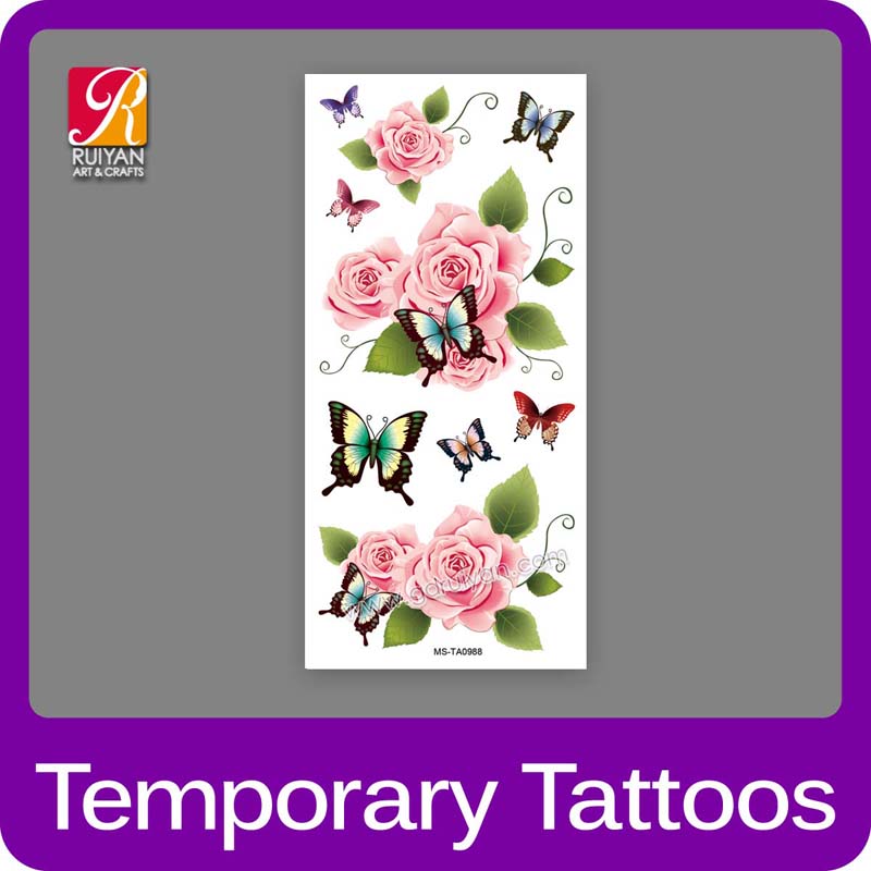 Tattoo Sticker1 Sheet Butterfly Pattern Temporary Tattoos For WomenAnimal Tattoo  Stickers AdultsFake Tattoos That Look Real For Women and Girls  SHEIN IN