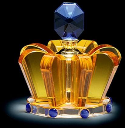 Crystal Glass Perfume Bottle