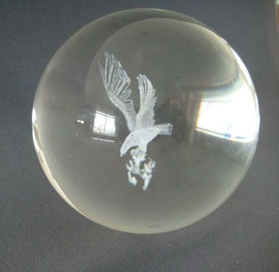 Light Decoration Crystal Glass Ball Sphere