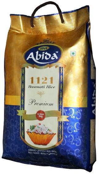 Soft Organic Abida Premium Basmati Rice, Variety : Long Grain, Medium Grain, Short Grain