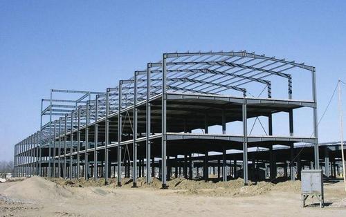 Steel Building Structure