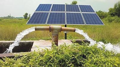 Solar Submersible Pump System