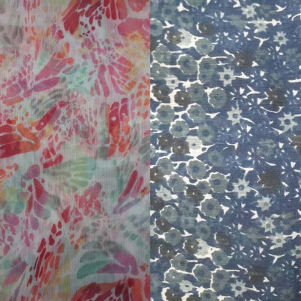 Plain Chiffon Fabric, Width : 10-20Inch, 20-30Inch, 30-40Inch