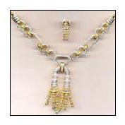 Studded Necklace-0860