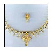 Studded Necklace-1075