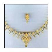 Studded Necklace-1075